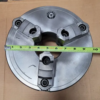 PRECISION 10" 3 Jaw Chuck Tooling & Accessories, Lathe Chucks | Machinery Central (4)