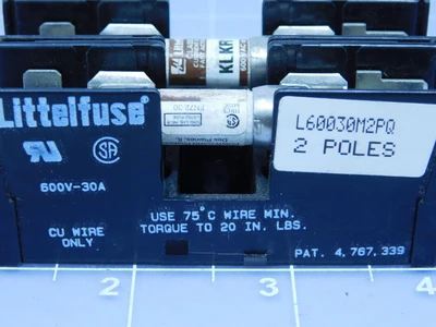 Used LITTELFUSE _UNKNOWN_ Fuses Texas US | OCO Industrial #1681807