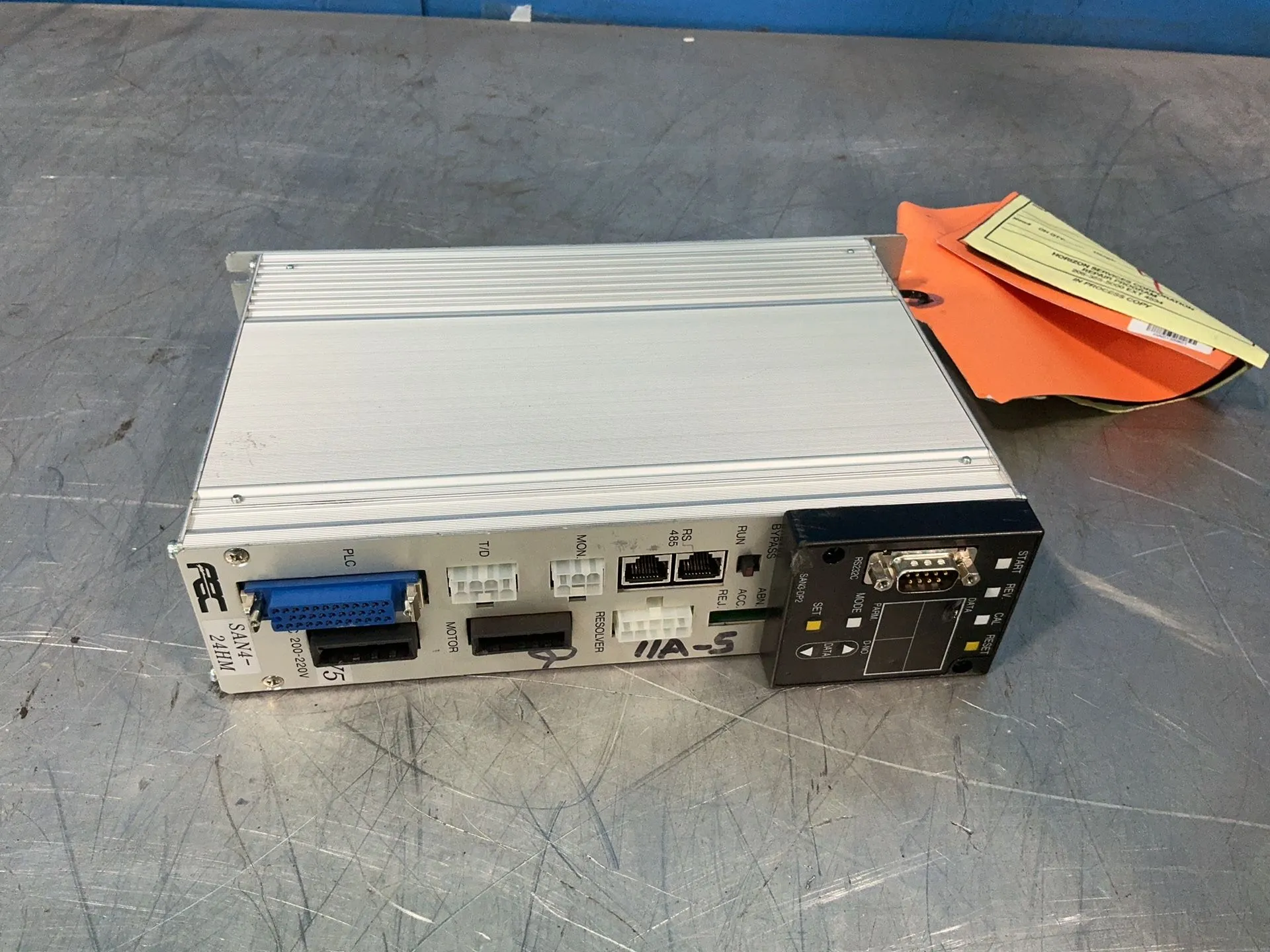 Used 2015 FEC INC SAN424HM Servo Drives Ohio US | HGR 24 #1300019