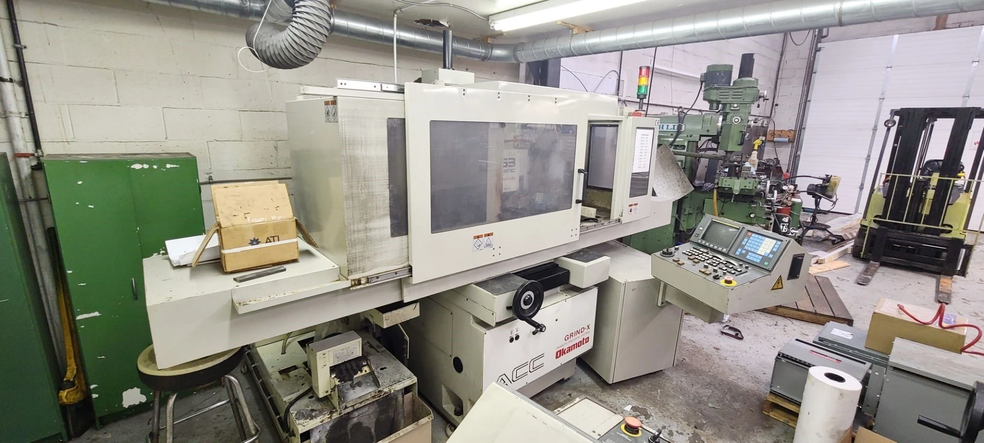 USED 2004 OKAMOTO ACC 63 DXNCP