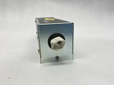 USED BANNER PRESENCEPLUS PROTECTIVE METAL ENCLOSURE