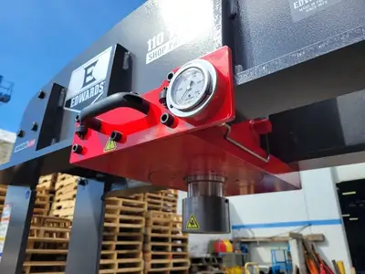 New | in-Stock EDWARDS ED9-HAT9000 H-Frame Presses British Columbia CA | Lenmark #237597