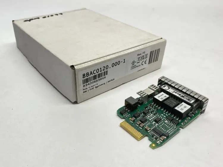 Used B&R REV F0 ACOPOSMULTI PLUG-IN MODULE ENDAT 2.1 INTERFACE Connector Accessories | Maverick Industrial Sales #1104703