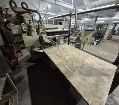 Used 1996 KOMO VR-508 CNC Routers Arizona US | KD Machinery #1469272