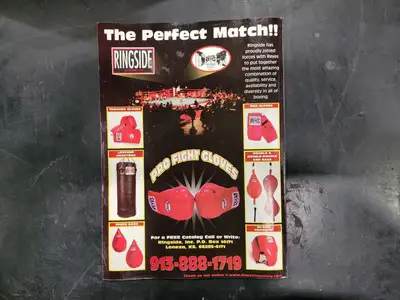 USED THE RING HOLIDAY 1997