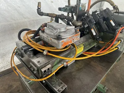 Used DALLAS D250-6X12 R.H. Feeding & Straightening Machines Ohio US | G-2000, Inc. #1338934