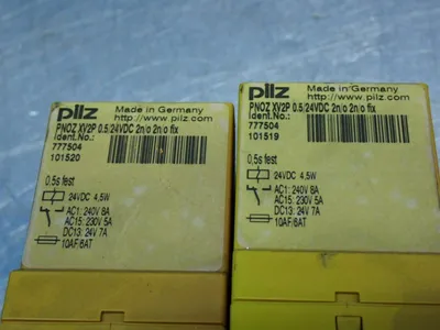USED PILZ PNOZXV2P