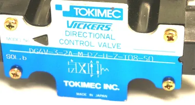 NEW TOKIMEC VICKERS TCG61-03-C-C-P7-H PRESSURE RELIEF VALVE TCG6103CCP7H