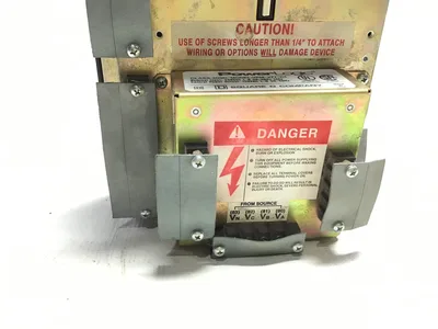 Square D PowerLogic VPM-277-C1 Circuit Monitor 288VAC 120VAC