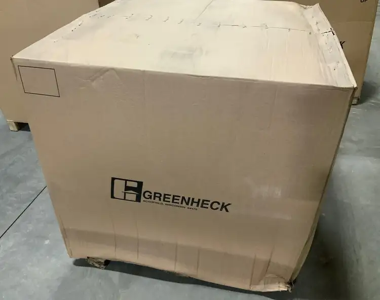 New | in-Stock GREENHECK GB-180-5-X Parts (Hydraulics and Pneumatics) British Columbia CA | Lenmark #271207
