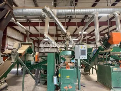 Used 2017 SWEED WIRE GRANULATION SYSTEM Shredders Indiana US | US Recycling Equipment #1292269
