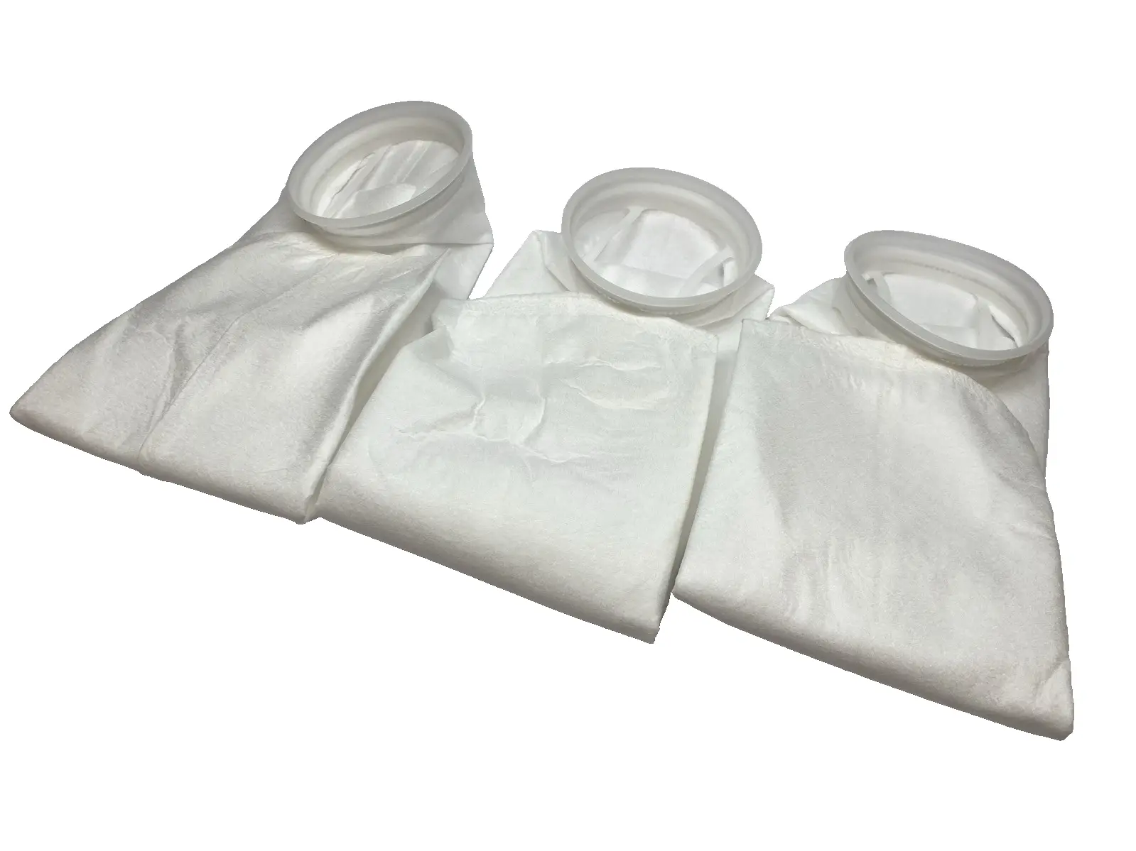 NEW PALL POLYPROPYLENE FELT BAG FILTER 50 MICRON SIZE 2