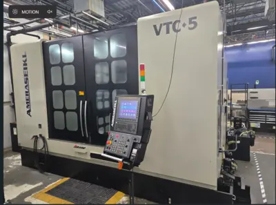 2022 AMERA SEIKI VTC-5 CNC Vertical Machining Centers | Silverlight CNC, Inc (1)