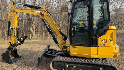 USED 2025 Caterpillar 304