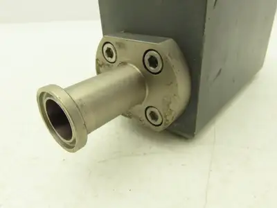 NA 29 D 8817 Laser Static Charge Block Stainless Tubes