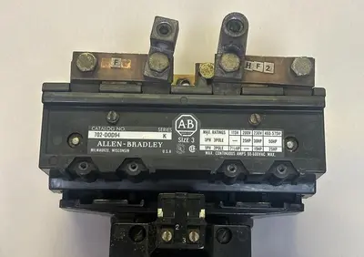 Used ALLEN-BRADLEY 702-D0D94 PLC Contactors Ohio US | Surplus Asset Holdings #1237772