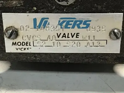USED VICKERS S210S20A13