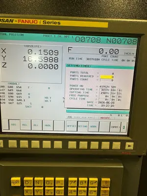 Used 2009 DOOSAN DNM 500 Vertical Machining Centers Illinois US | Aucto #1424245