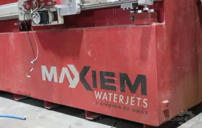 Used 2013 OMAX MAXIEM Waterjet Cutters Florida US | Southern Fabricating Machinery Sales, Inc. #1304938