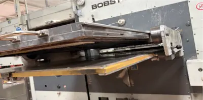 1989 BOBST SP 142 E Die Cutters, Flat Bed | Corrugated Machinery Brokers (6)