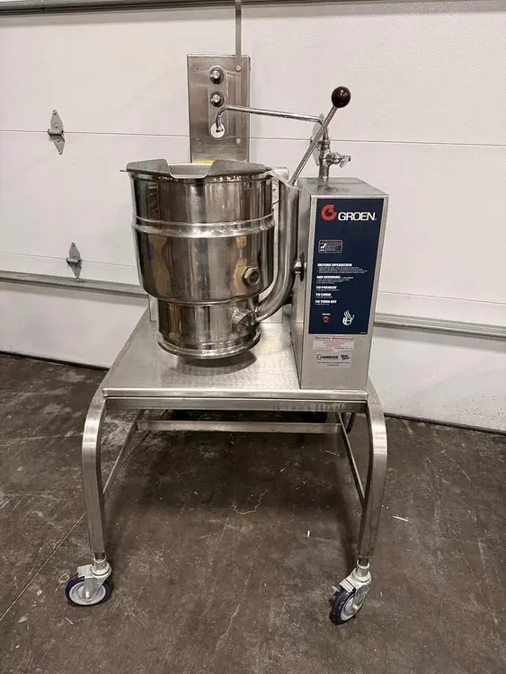 Used 2012 GROEN TDB-20A, TA/2 Cooking Kettles New York US | America's Steam Kettle Headquarters #870057