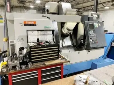 2001 MAZAK INTEGREX 200-II Y 5-Axis or More CNC Lathes | Toolquip, Inc. (2)