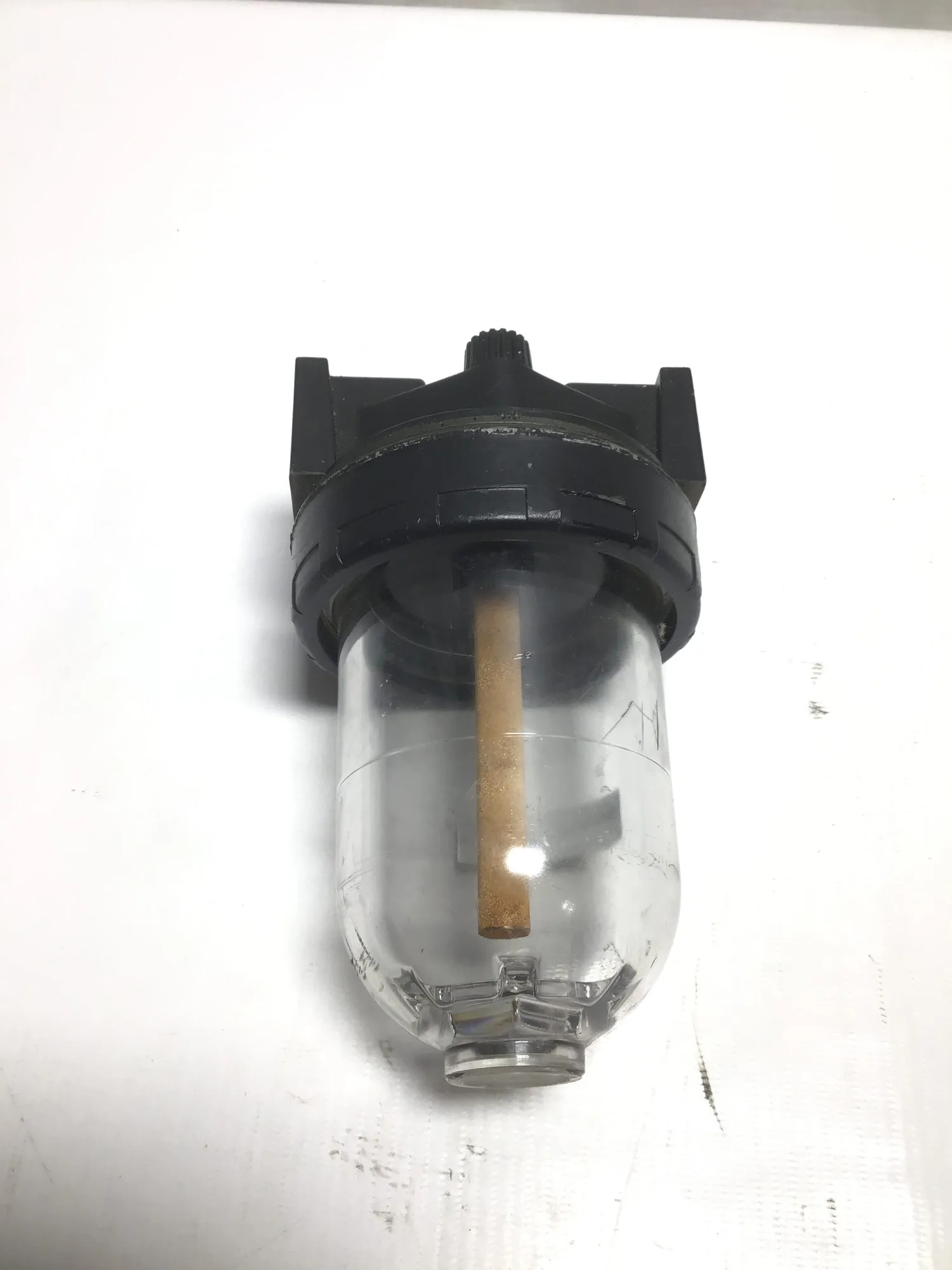 Pneumatic Silencer Reclassifier Filter Carbonate Bowl 125° F Max