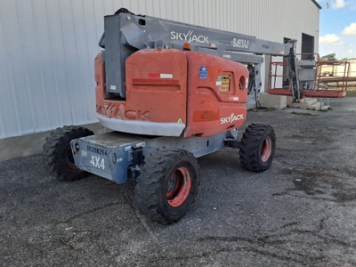 USED 2015 Skyjack SJ63AJ