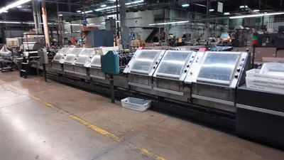 2000 HEIDELBERG SP870 Saddle Stitchers | Machinery Solutions Group, Inc. (26)