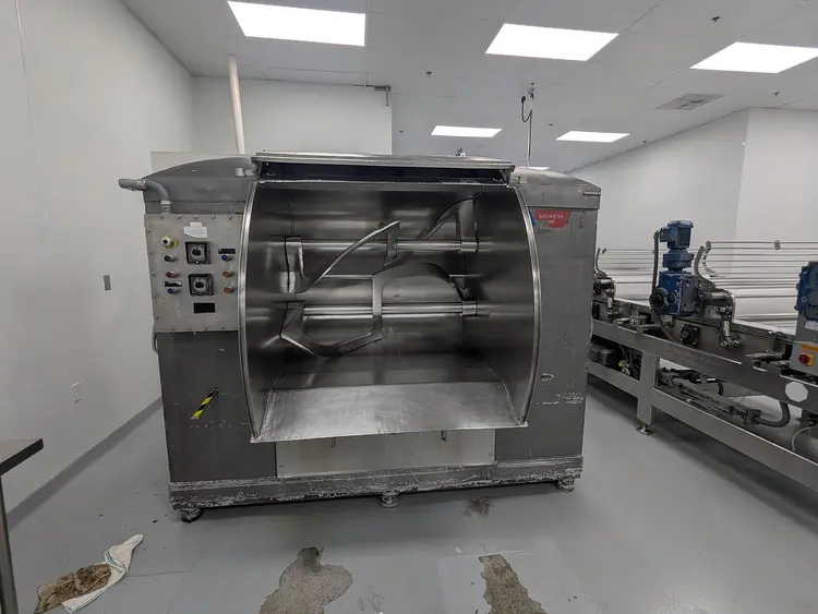 Used WERNER LAHARA 200 Mixers Illinois US | Equipment Relocation Services #1547946