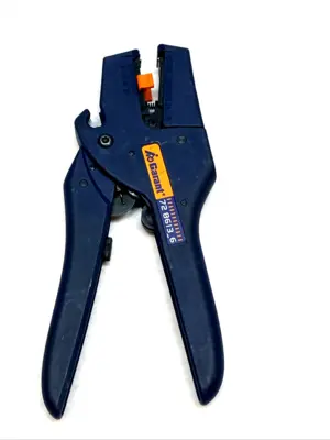 USED GARANT AUTOMATIC WIRE STRIPPER SELF-ADJUSTING 6MM² CONDUCTOR
