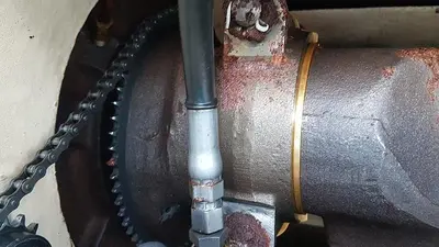 USED OILWELL 346P TRIPLEX MUD / INJECTION PUMP