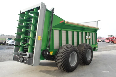 New | in-Stock 2026 TUBELINE NITRO 750 Manure Spreaders Pennsylvania US | Zimmerman Farm Service #1410430