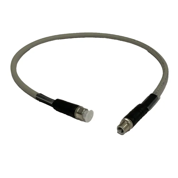 Used PEPPERL + FUCHS CORDSET M12 SOCKET STRAIGHT TO M12 PLUG STRAIGHT L-CODED, 5-PIN Cable & Wire | Maverick Industrial Sales #1113508