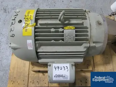 USED Fristam 3" x 2" Fristam Centrifugal Pump, S/S, 40 HP