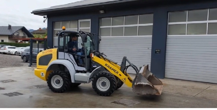 Used WHEEL LOADER KRAMER 5055 Diesel Engines FR | Debierre Hugo #148836