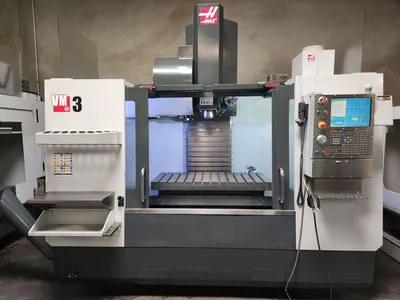 2015 HAAS VM-3 Vertical Machining Centers | SMS Engineering (1)