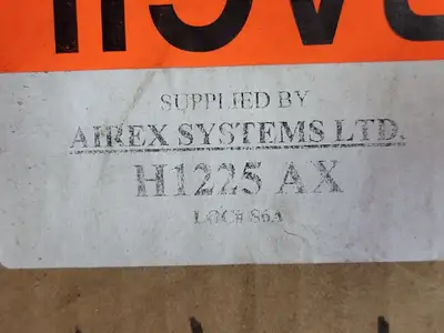 USED AIREX SYSTEMS LTD. H1225 AX
