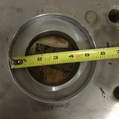 USED CINCINNATI MILACRON VH850-116 CLAMP