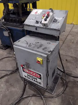 20 TON AIRAM PNEUMATIC 4 POST CUTOFF PRESS: YOBRO #24842
