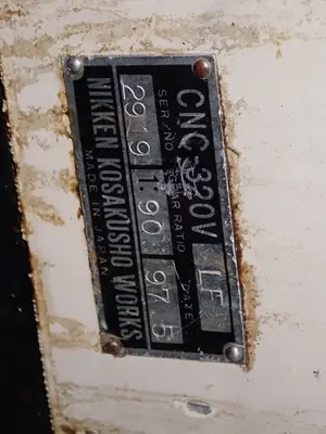Nikken 12" CNC Rotary Table