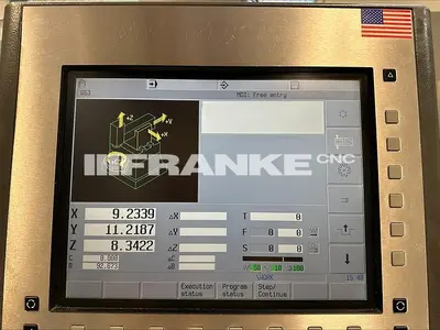 Used 2002 DMG MORI DECKEL MAHO DMU 50 EVOLUTION Vertical Machining Centers (5-Axis or More) | FRANKE CNC, LLC #1382596