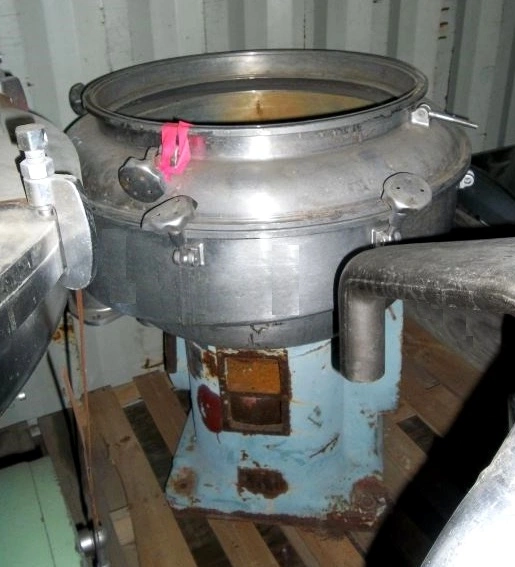 Alfa-Laval BRPX 213S-35 frame & casing only, 316SS.