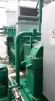 USED 2012 STEAM TURBINE SST-060