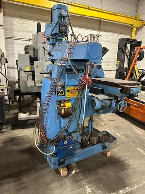 Supermax Vertical and Horizontal Milling Machine