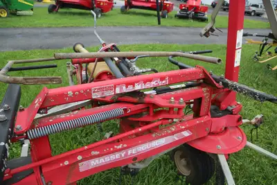 Used 2014 MASSEY FERGUSON TD1635 Tedders Pennsylvania US | Zimmerman Farm Service #1410216