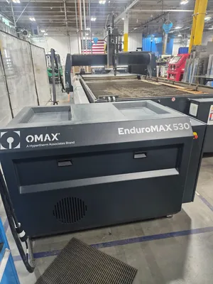 2022 OMAX OPTIMAX 80X WATER JET CUTTING, CNC | Machinery Resources International (9)