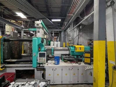 2015 ARBURG 920S-5000-1300/400 2-COLOR Injection Molding Horizontal/Vertical | Machinery Network (8)