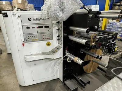 Used ROTOFLEX VSI 330 Winders & Rewinders (Paper) Pennsylvania US | Global Equipment International, LLC #185026