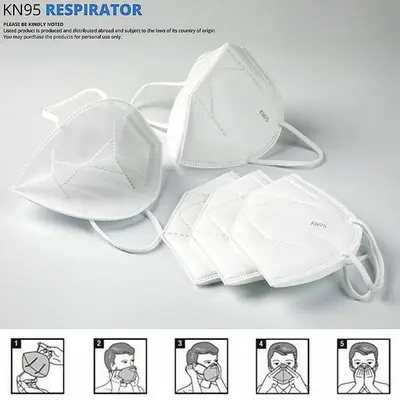 Face Masks - KN95 10 - 20 - 50 -100-1000-10000 - 24000 PACKS